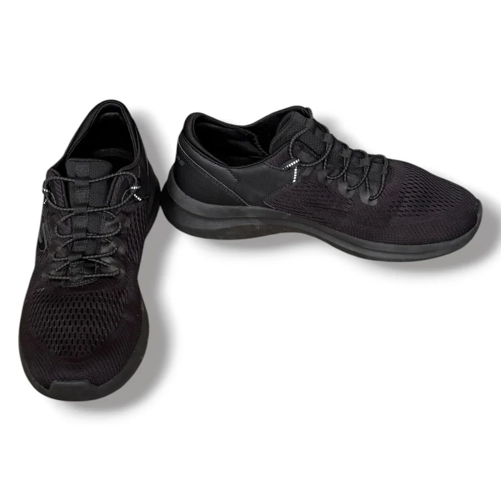Skechers Mens Ultra Flex 2.0 Black Memory Foam Walking Shoes Men's 9 Comfy